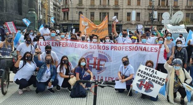 Derechos laborales del Equipo de Salud en Argentina: Los profesionales de Enfermería (Parte2)