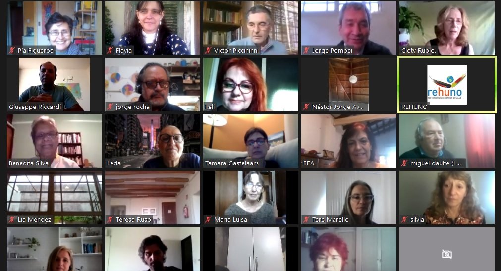 Rehuno, periodismo para la Salud, celebra su primer año mirando al futuro