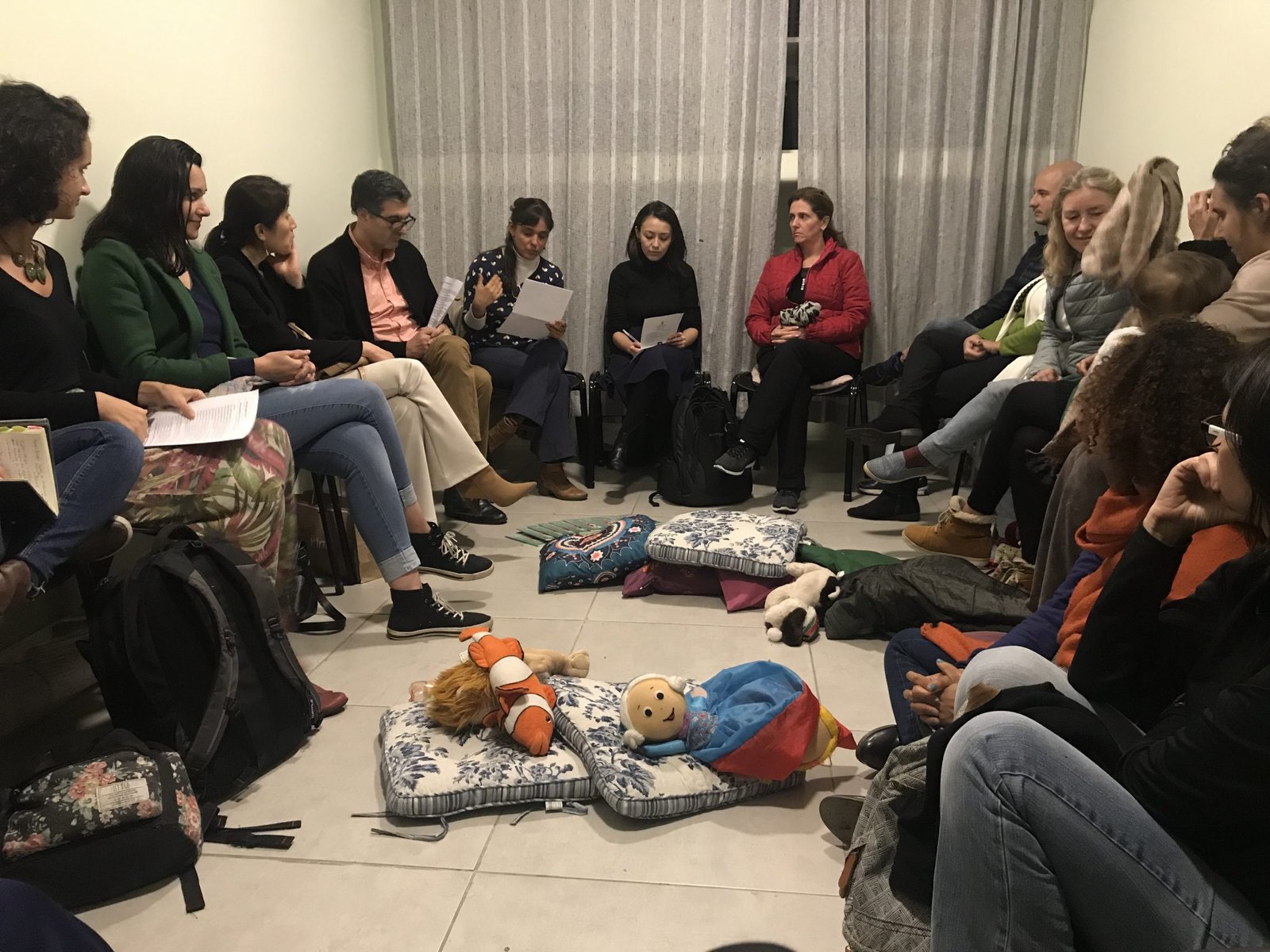 Humanizando llegadas y partidas