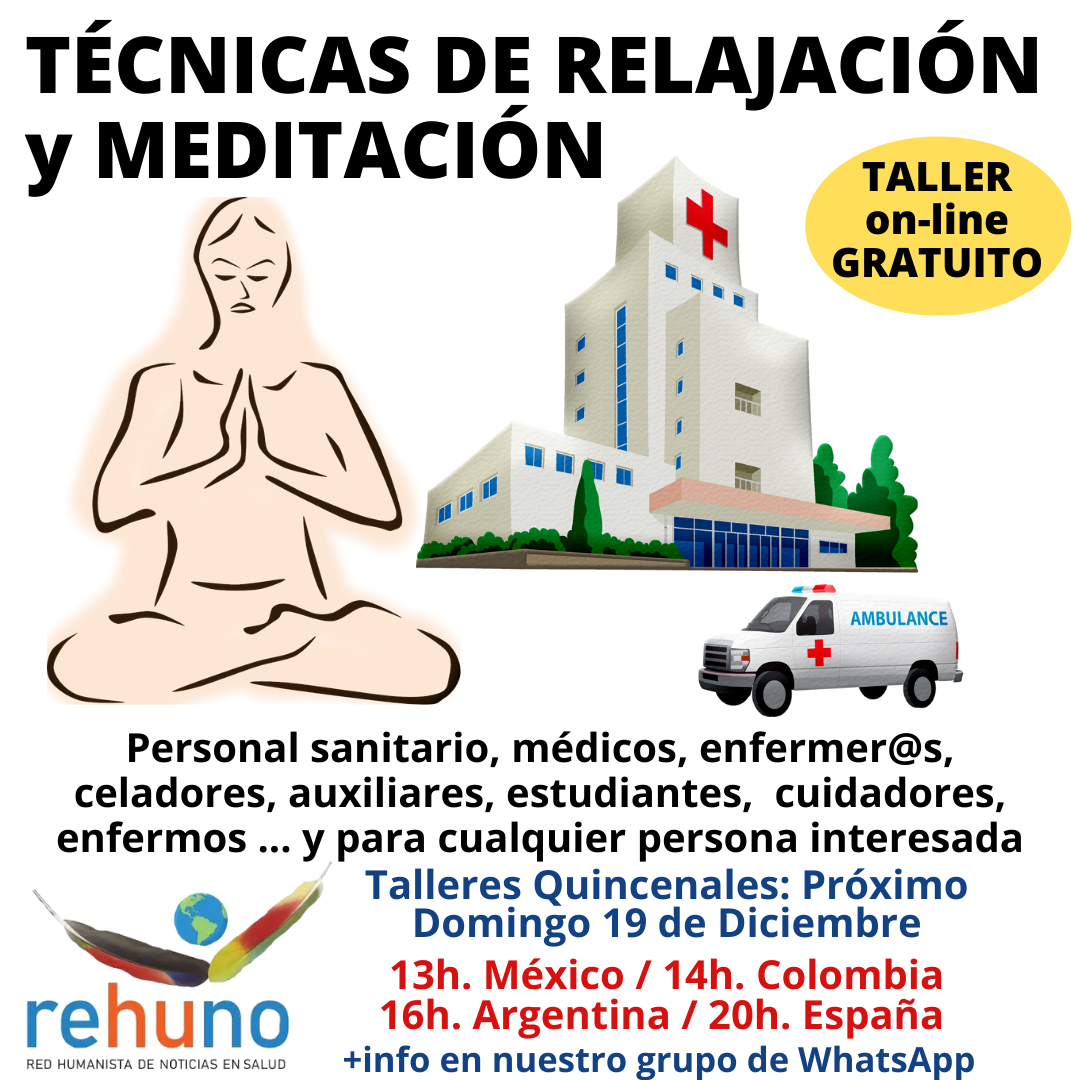 Talleres de técnicas de relajación y meditación